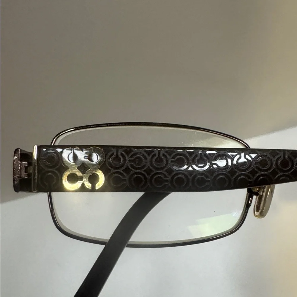 COACH MONA (1008) Dark Brown‎ / 49•17•135 COACH GLASSES COACH EYEGLASSES FRAMES
